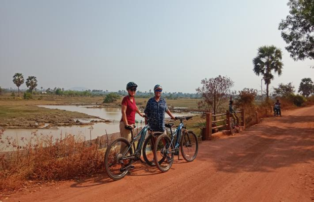 Siem Reap cycle tour